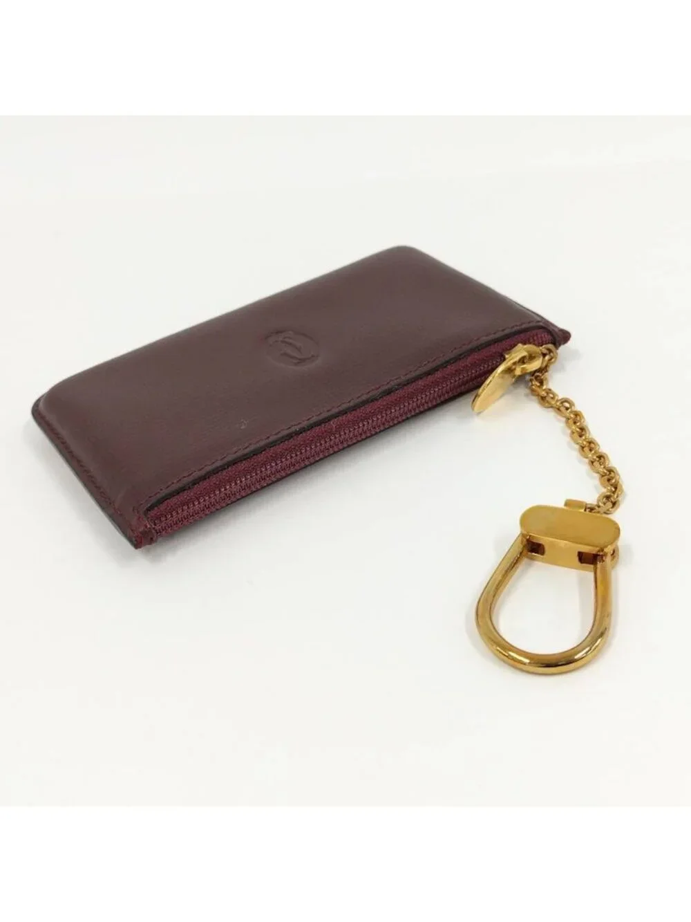 Cartier Coin Case Must Have Line Leather Key